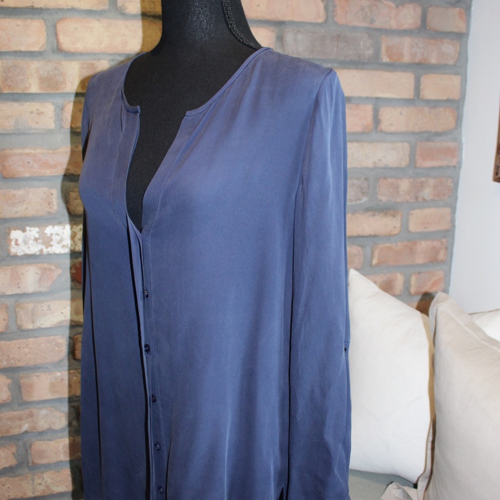 Joie 100% Silk Blouse - Picture 3 of 7